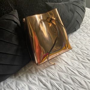 Vintage Sassy Jones “Emma” Handbag (Rose Gold)